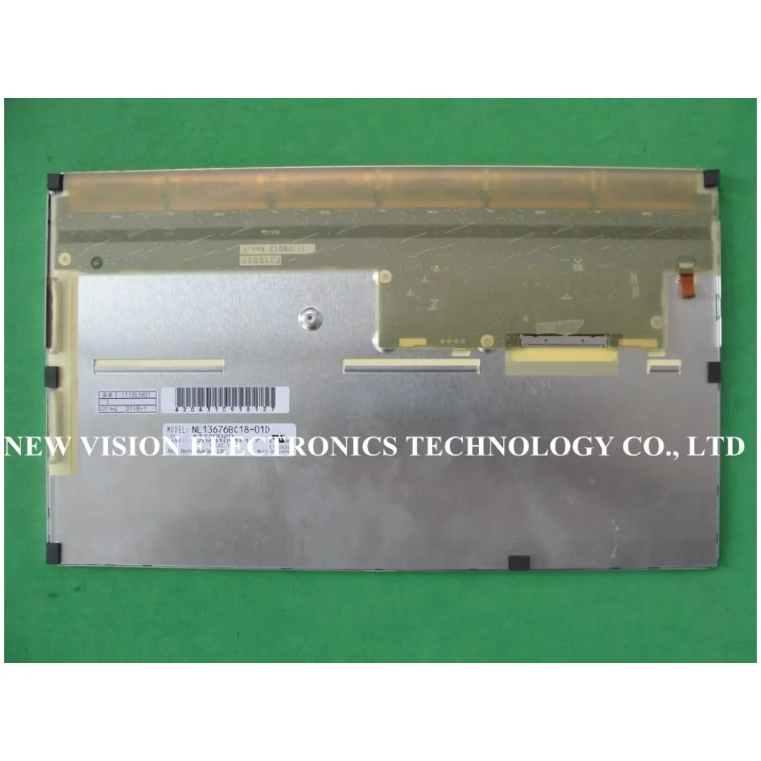 Original TFT Car Navigation LED LCD Display Screen Panel For NEC NL13676BC18-01D