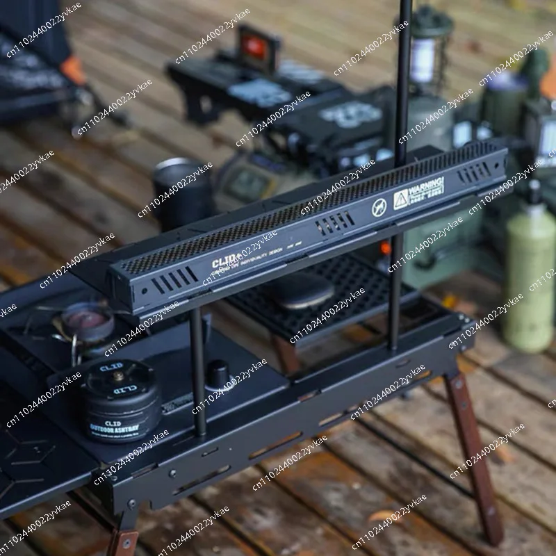 

Открытый ящик для катушки от комаров, длинная полоса, магнитный алюминиевый сплав, тактический складной уличный двор, кемпинг, стойка для катушки от комаров