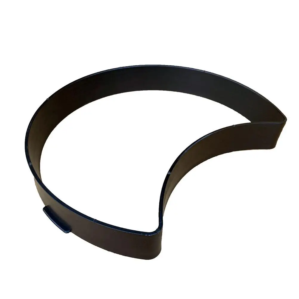 

Garden Paving Mold Crescent Shape Stepping Stone Mould Brick Concrete Molds ABS Plastic Cement Tile Yard Landscaping