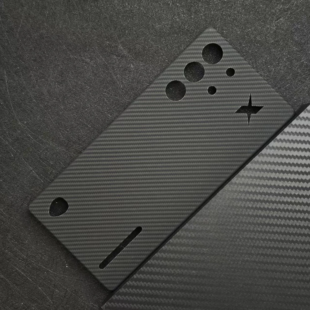 Настоящий арамидный телефон из углеродного волокна для Nubia Red Magic 10s Pro 10sPro Plus Тонкий чехол из углеродного волокна для RedMagic 10s Pro Plus Cover