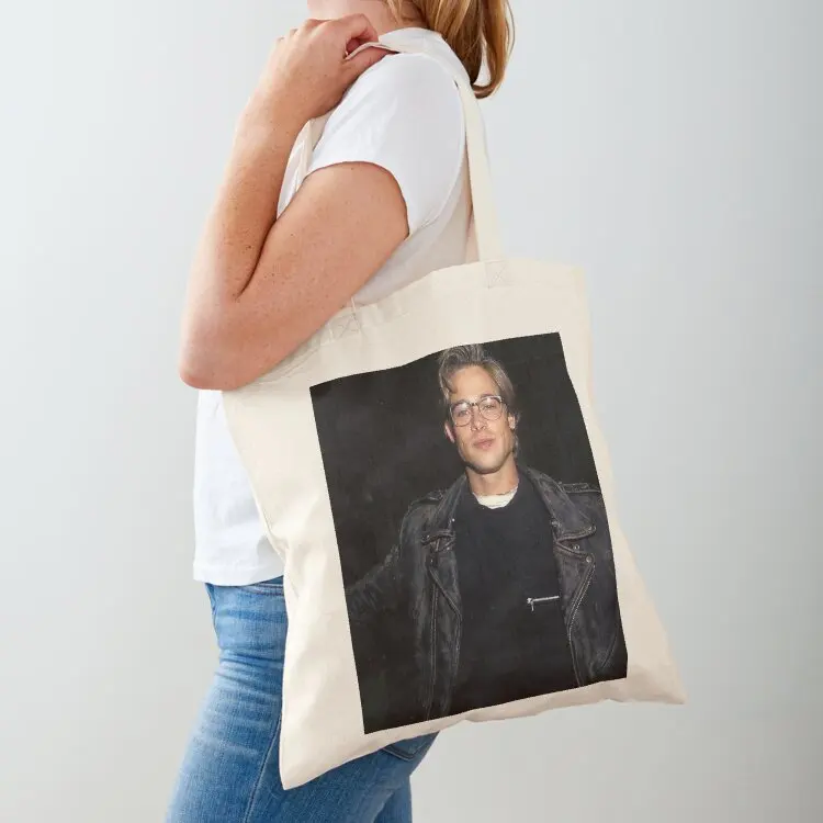 

Young Brad Pitt Tote Bag Custom bag Woman shopper bag cute pouch Gift bags