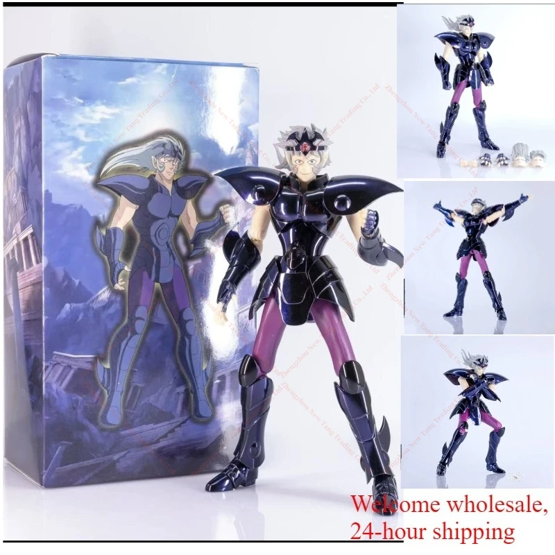 

CSModel Saint Seiya Myth Cloth EX Pyxis Sparta Silver Action Figure Knights of Zodiac Bronze Legend CS Model