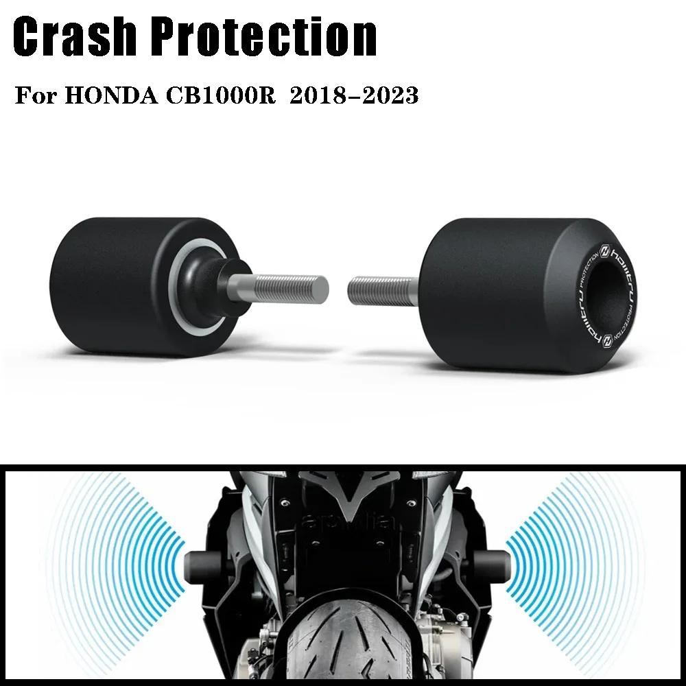 

For Honda CB1000R 2018-2023 Crash Protection Bobbins