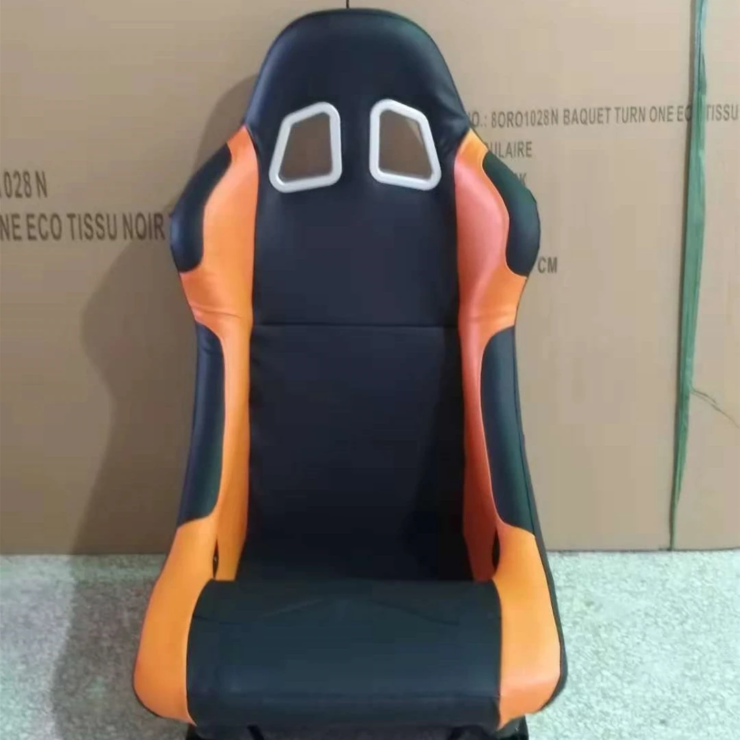 

Wholesale Manufacturer's Universal Racing Sport Seats PVC And Fabric Car Accessories