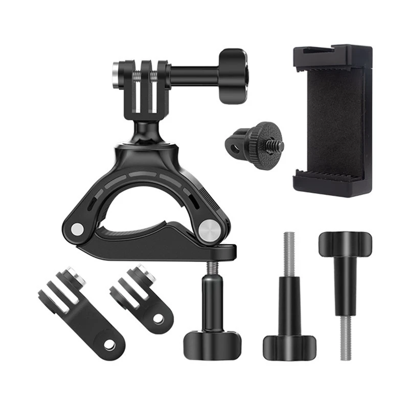 

For Gopro11 10 9 Camera Bicycle Mount Bike Motorcycle Bracket Holder For Gopro Action Camera Stand Frame Clip