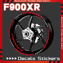 For F900XR f900xr Motorcycle Front Rear Wheel Rim Stripe Reflective Sticker Tyre Waterproof Decals Sticker F900 XR