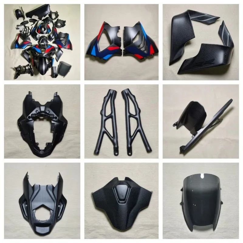 OEM 3K 100% Dry Carbon Fiber Motorcycle Fairing for  M1000RR S1000RR 2019-2026 Carbon Fiber Motorcycle Fairing Kit