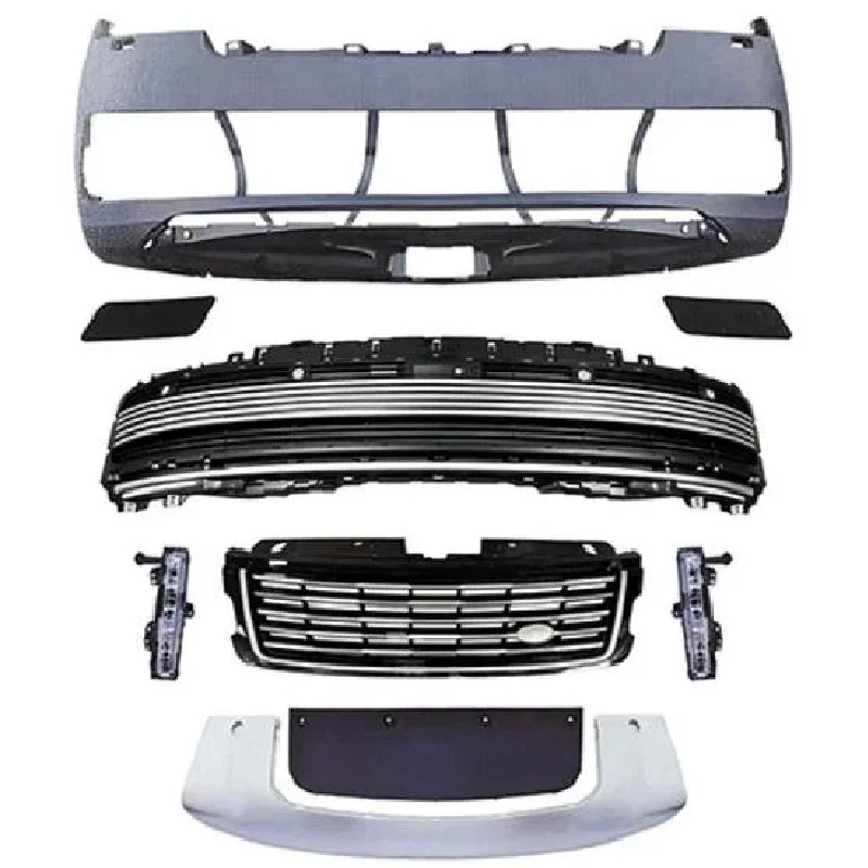 FOR 2018-2022 Range Rover Vogue Front Bumper Assy/2023 Look Body Kit