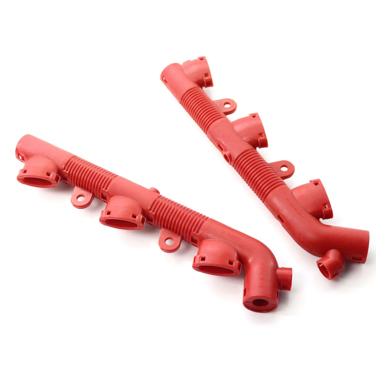 빨간색 점화 코일 엔진 와이어 와이어링 하네스, 아우디 A4 A5 A6 A7 A8 Q5 Q7 2009-2017, 06E971821F 06E971822D