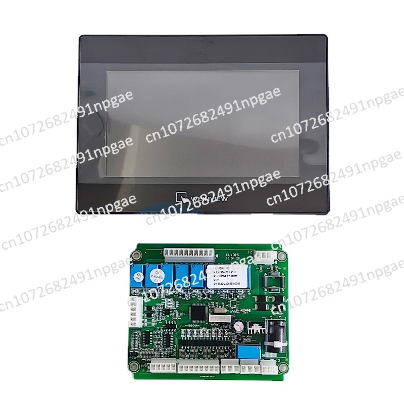 Touch Screen Industrial Dryer Computer Board Controller Main Panel of Hotel Laundr Factory Dryer Kh4002A