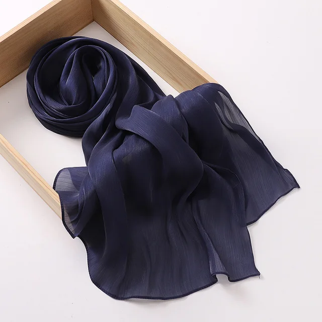 Premium Chiffon Hijabs For Woman Soft Long Turban Veil Scarves Muslim Hijab Shawls Islam Women Head Wraps Accessoires Ramadan