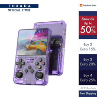 R36S Handheld Game Console 3.5Inch IPS Screen 128G Classic Retro Games Consoles Arkos System Portable Pocket Video Game Player