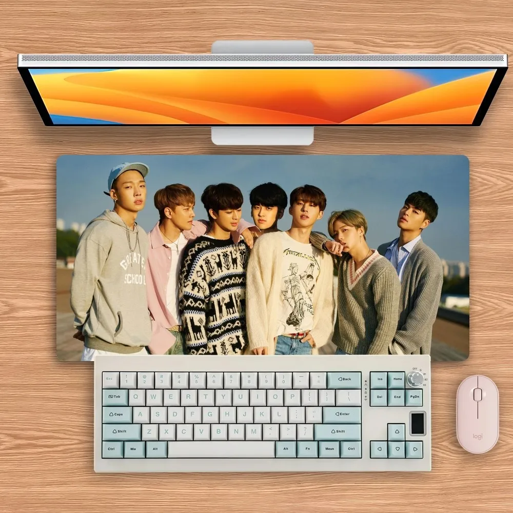 Kpop A-ASTRO Mouse Pad Big Keyboard Desk Computer PC Mat Notbook Pad