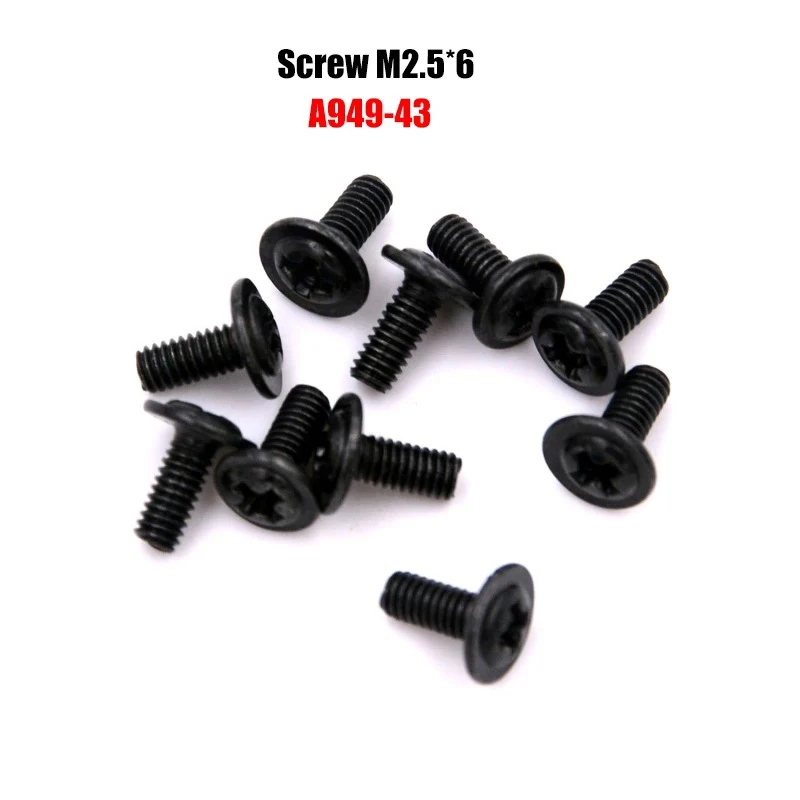 WLtoys 144001 RC Car Spare Parts 4WD Metal Swing Arm Reinforcement Ball Screw Set Bearing Central Transmission Axis Motor 1/14