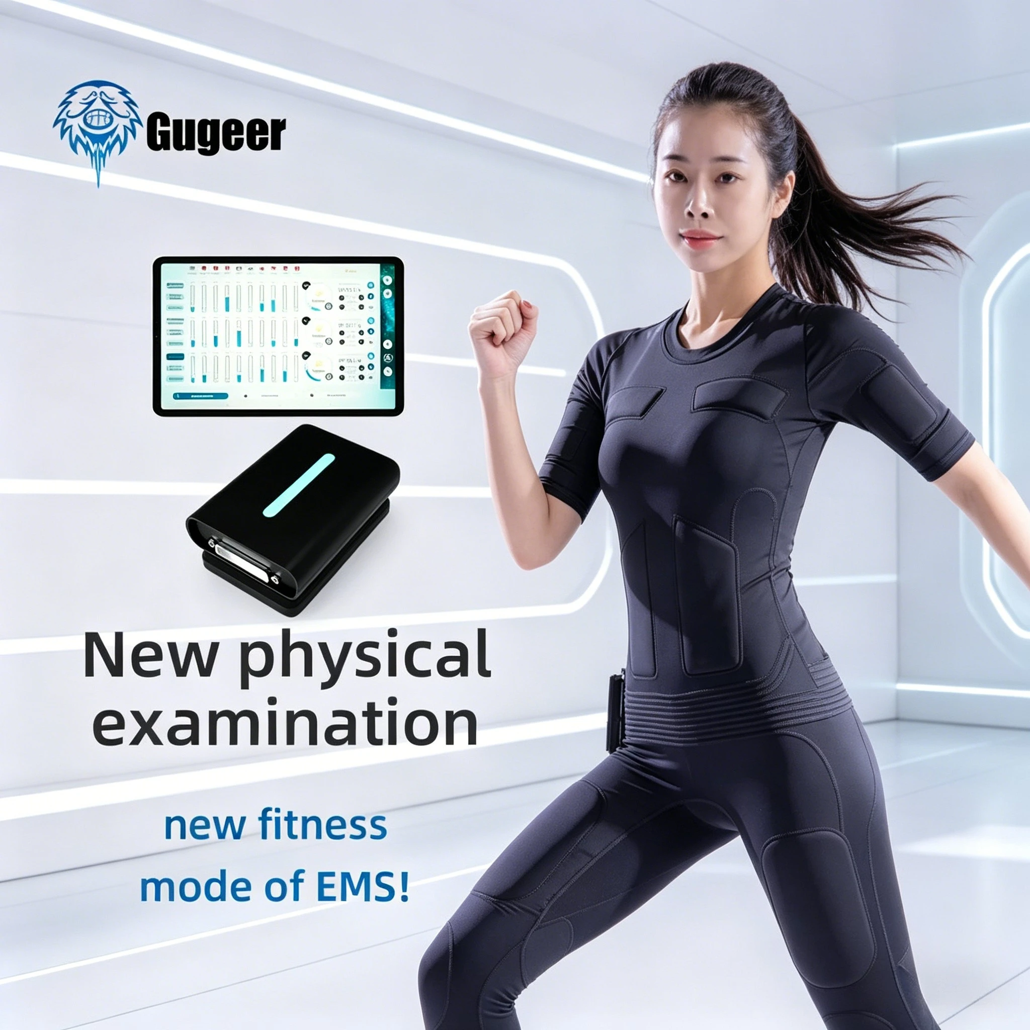 

EMS Training Suit for Muscle Stimulation Portable Wear Ems Training Suit for Personal