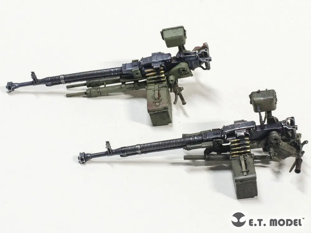 ETmodel 1:35 P35-232 Soviet 12.7mm DShKM Heavy Machine Gun(Type.1๏ผ