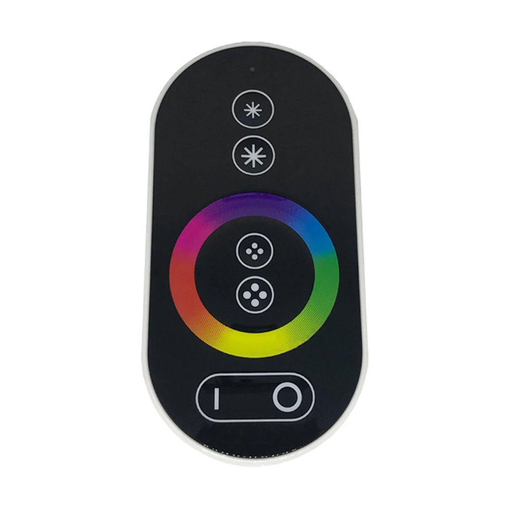 GT666 DC12-24V 6Ax3channel RBG Touch LED Controller For 5050 RGB Strip Lights