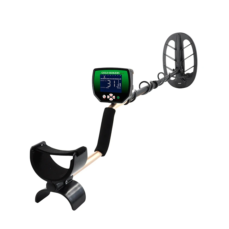 Digital Target ID Portable Metal Detector For People Scanner Gold Detection Hand Held Metal Detector