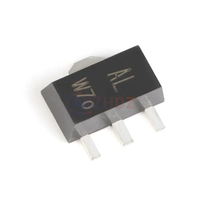 50PCS BCX53-16 AL BCX56-16 BL BCX53 BCX56 SOT-89 BCX53-16,115 SMD NPN PNP 1A 80V 1.3W Medium Power Transistors