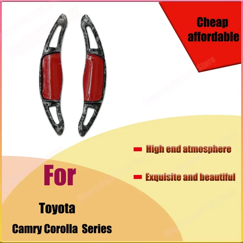

For Toyota Camry Corolla Steering Wheel Paddle Shifters Gear Shifters Gear Shifters Gear Washers Asian Dragon Car Accessories