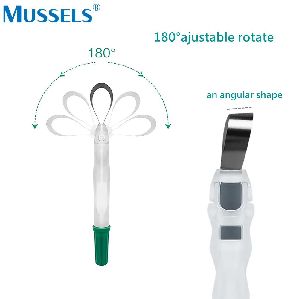 Verstelbare Tandheelkundige Pro Matrix Banden Voorgevormde Sectionele Metalen Matrice Ring Molar Restauratie Tanden Vullen Retainer Tandarts Tool