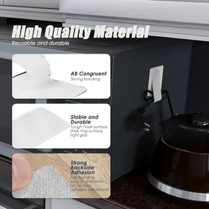 Ikatan Kabel Baru yang Dapat Digunakan Kembali Ikatan Velcro Tempat Kabel Daya Berperekat Penyimpanan Kabel Dapat Disesuaikan Pengelola Penyelenggara Desktop 12 penyelenggara penjualan terbaik - №