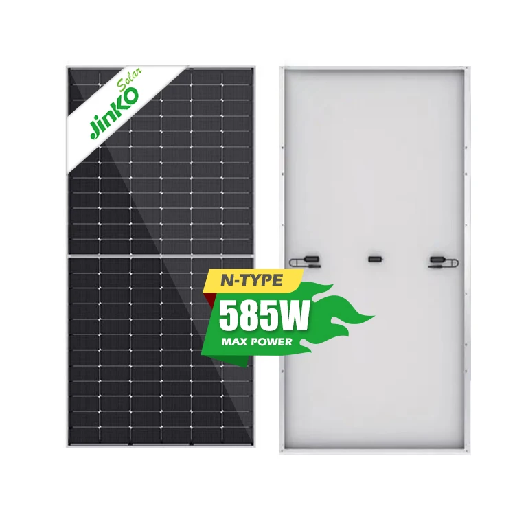 

Jinko Stock Paneau Solair 560W 565W 570W 580W 585W jinko Solar tiger Neo N-type Solar Panel for Solar System