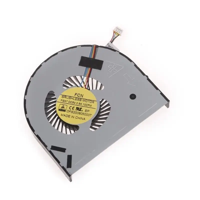 652F 4Pin 5V Notebook cPU Cooling GPU Radiators for Alienware15 ALW15ED