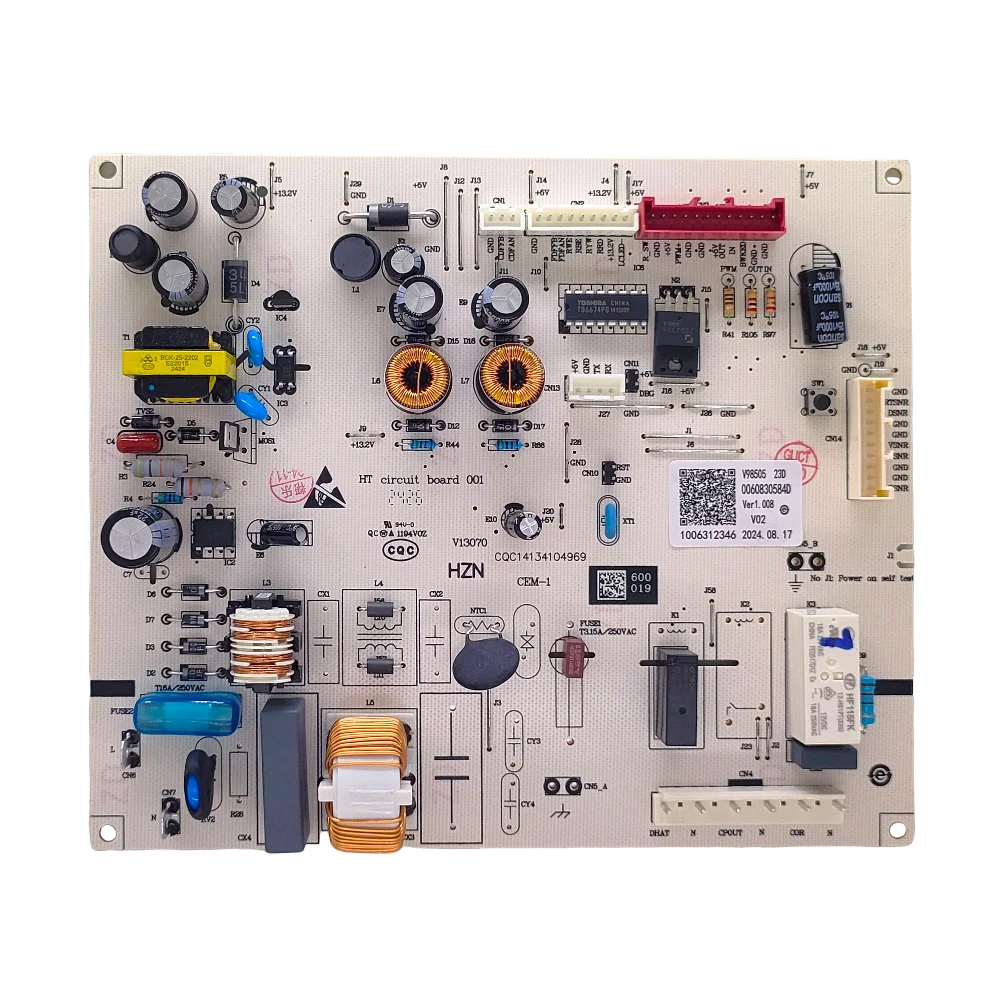 

new for Haier refrigerator computer power board BCD-346WDSS 329WDCQ 318WDCA motherboard 0060830584D refrigerator components