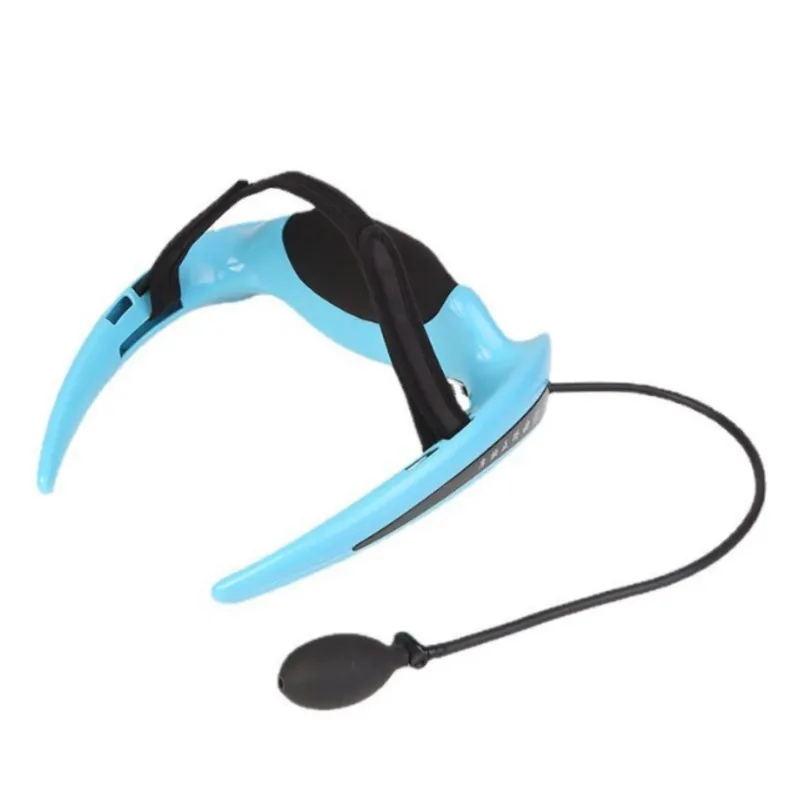 

Натуральный аппарат для вытяжения шейного отдела позвоночника, терапевтический массажер для шейного отдела позвоночника, бытовой надувной терапия шейного позвонка