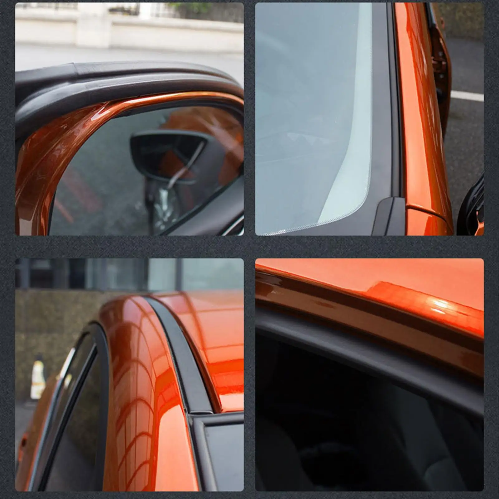 Car Window Rubber Lubricant 100ml Rubber Strip Repair Agent Rubber Seal Softening Agent Rubber Cleaner Eliminates Noise