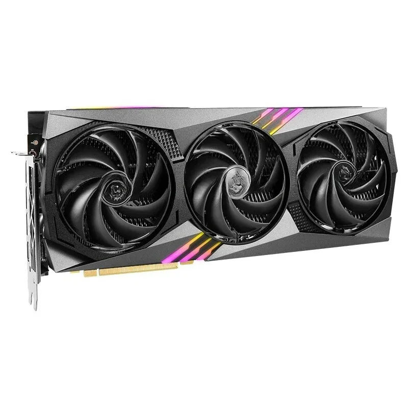 

RTX 4070 GAMING X TRIO 12G GPU PC Gaming Graphics Card