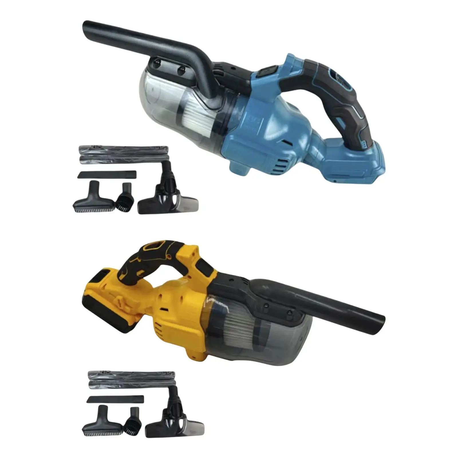 Ferramenta de limpeza a vácuo portátil sem fio forte sucção para piso automático de carpetes