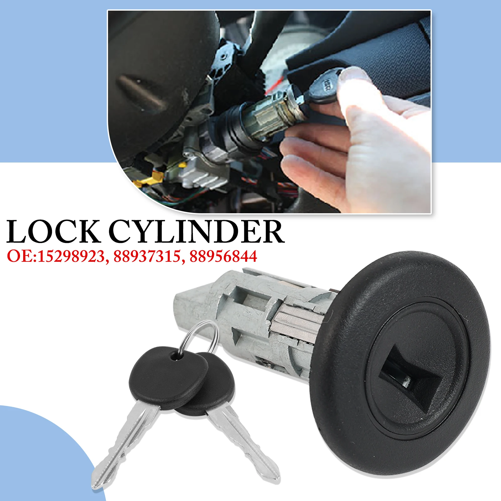 OE# 707835 Ignition Switch Lock Cylinder For Cadillac Chevrolet Avalanche Silverado Blazer S10 Suburban GMC Jimmy Sierra Tahoe