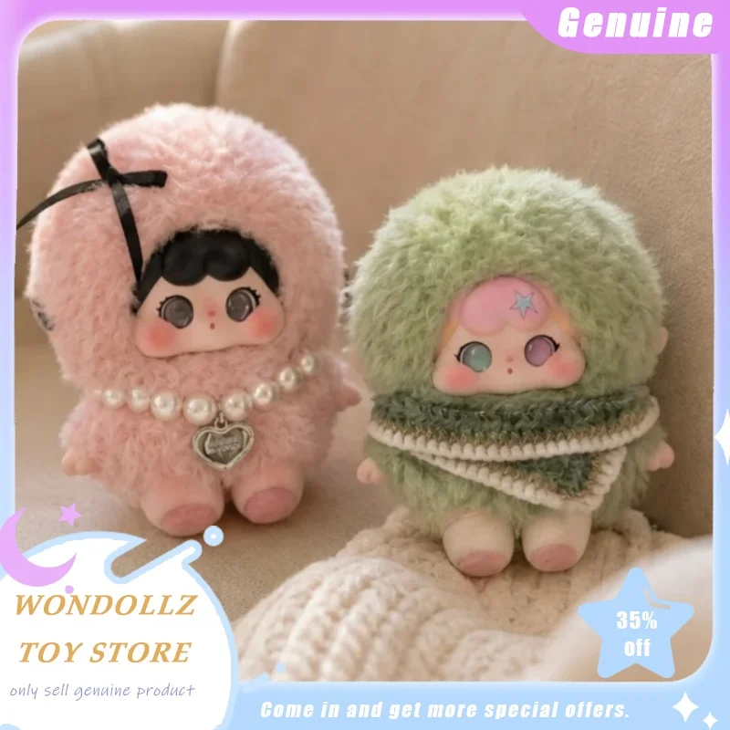 

New Qoqo An Extraordinary Day Series Blind Box Cute Plush Doll Bag Pendant Desktop Ornament Trendy Toy Surprise Gift For Girls