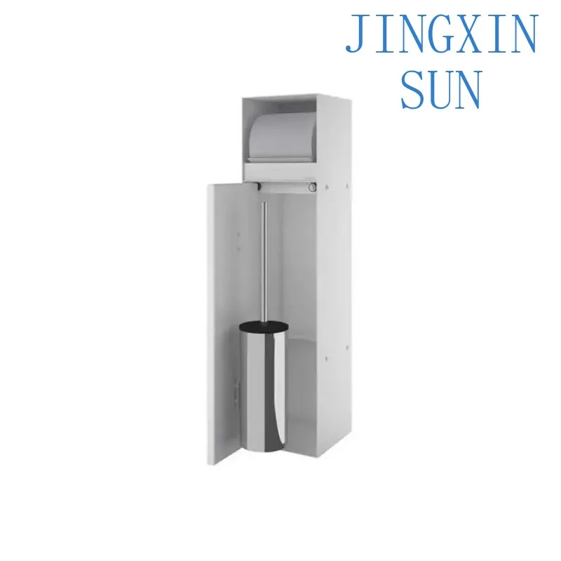 Toilet paper storage roll holder stainless steel shower niches in wall toilet paper storage