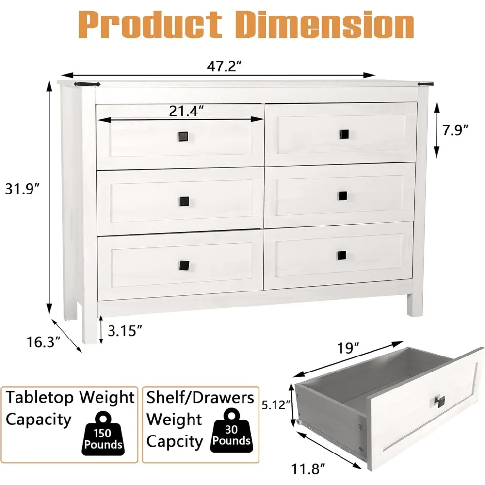 Farmhouse Dresser Set 2
