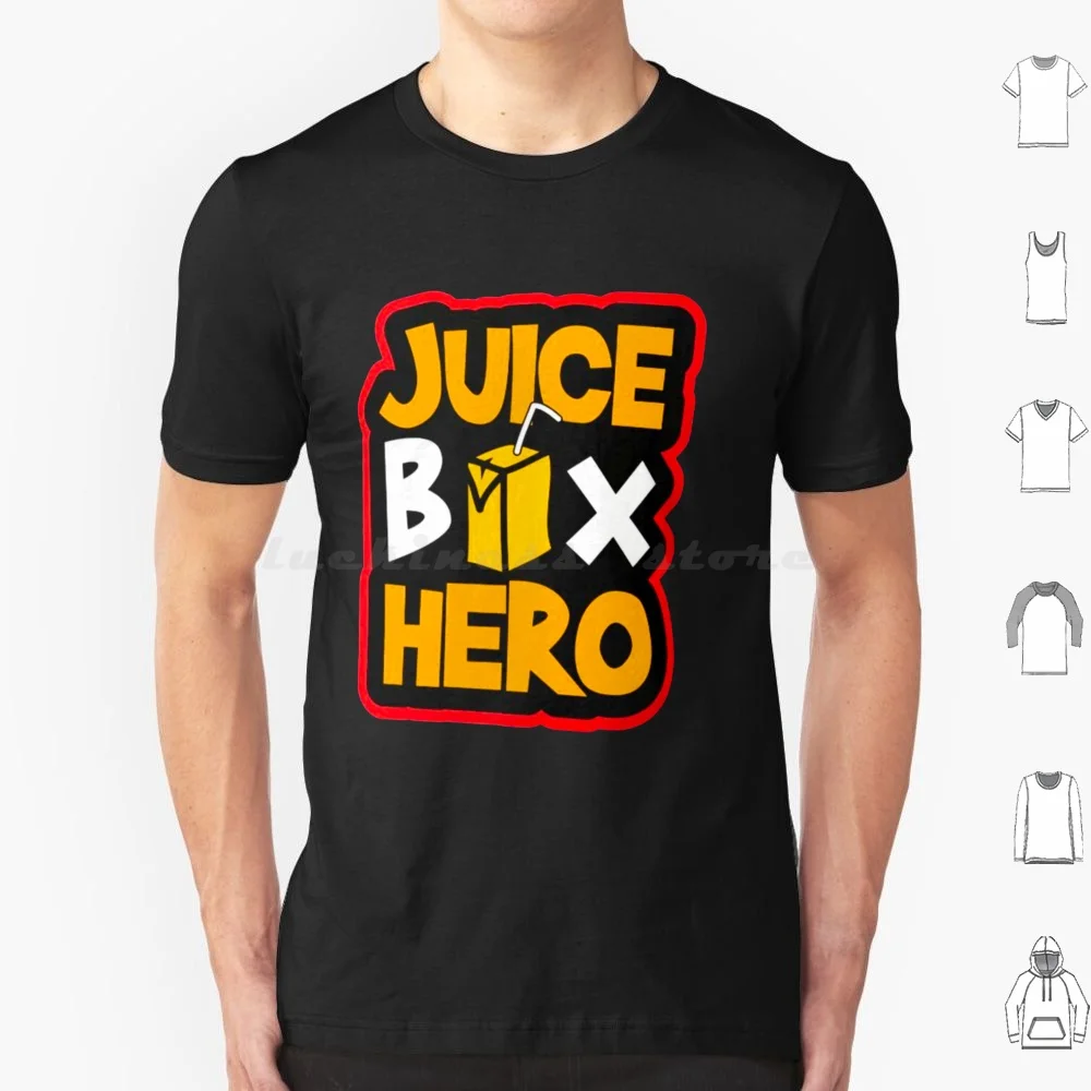 Juice Box Hero T Shirt Big Size 100% Cotton Orange Juice Box Juice Box Hero Orange Juice Orange Juice Cute Fruit Just A Girl