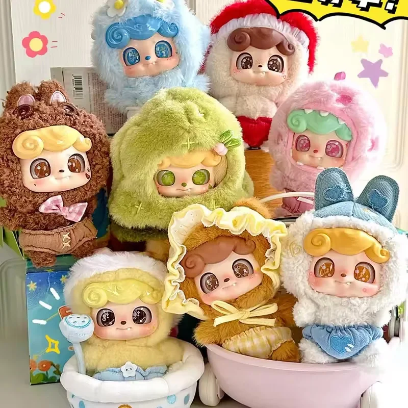 

JOTOYS Q.kid Fairy Tales Series Plush Blind Box anime figures kawaii Handmade Ornament Trendy Toy Kids Girl Birthday Gift