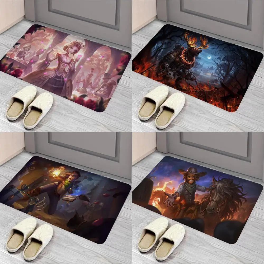 Identity V Floor Mat Entrance Door Mat Nordic Style Home Doormat Bathroom-Toilet Mats Bedroom Hotel Decor Mat