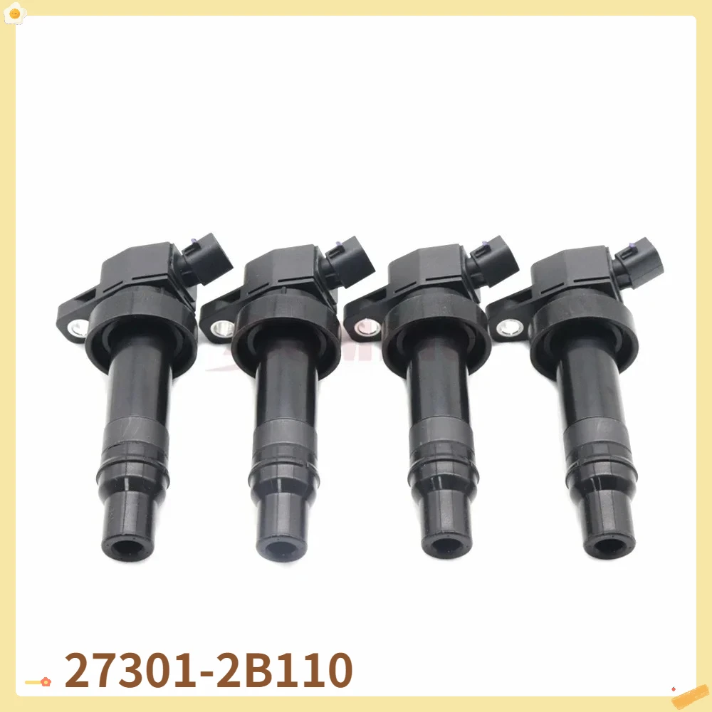 Car Ignition Coils for Hyundai Kia Veloster Forte Koup Forte5 2014-2017 27301-2B110 273012B110 27301-2B100 for Turbocharged