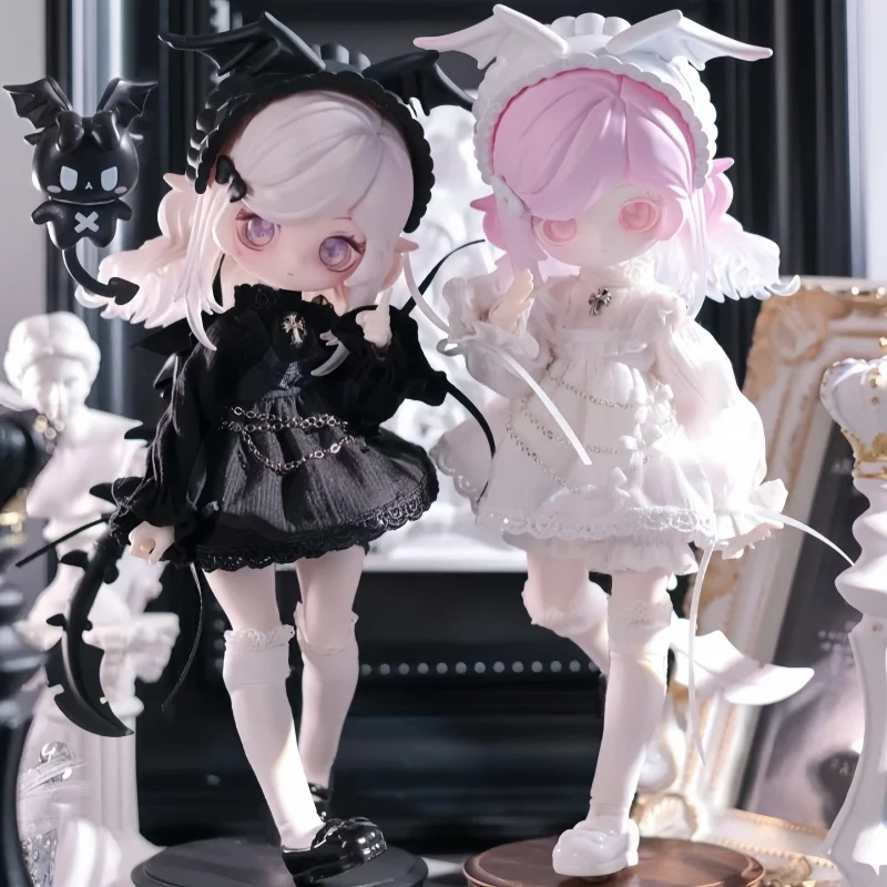 

New Genuine Luluelf Story 12 Minutes Bjd Blind Box Activity Doll Desktop Accessories Series Collect Toy Statues Gift For Girls