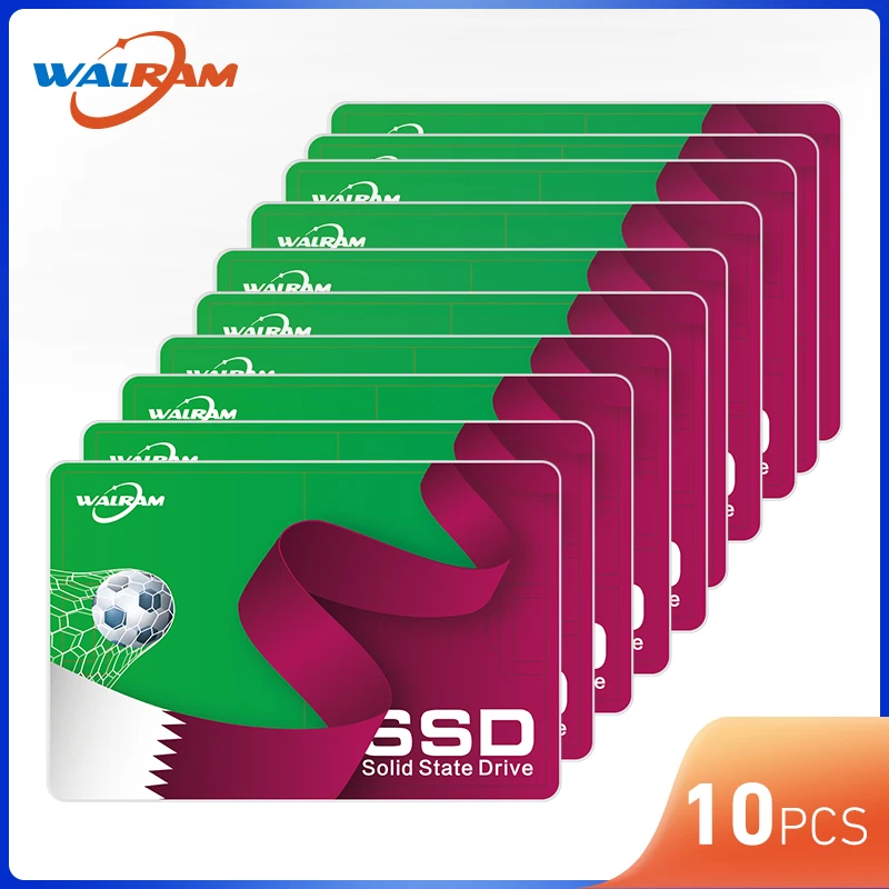 WALRAM 1tb 240gb SSD de 120gb SATAIII SSD 512gb 256gb 128gb 480gb 2.5 gb hdd Internal Solid State Hard Disk Drive para o Portátil Do Desktop