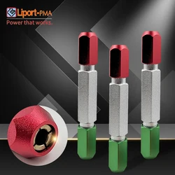 5pcs 0.3-5.0mm/5.0-10.0mm/10.0-15.0mm Clamp Holder for Pin Gauge Go and Nogo Aluminum Handle for Pin Gauge