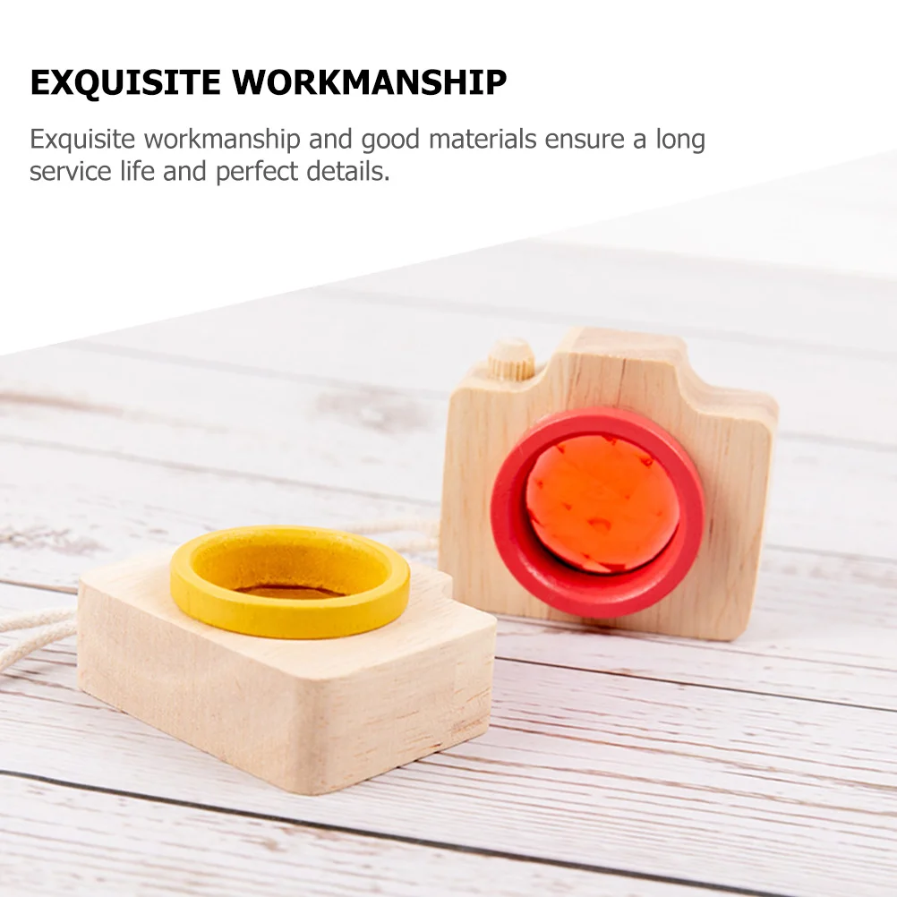 Crianças câmera caleidoscópio mão corda design colorido educacional para favores de festa brinquedo criativo vintage crianças