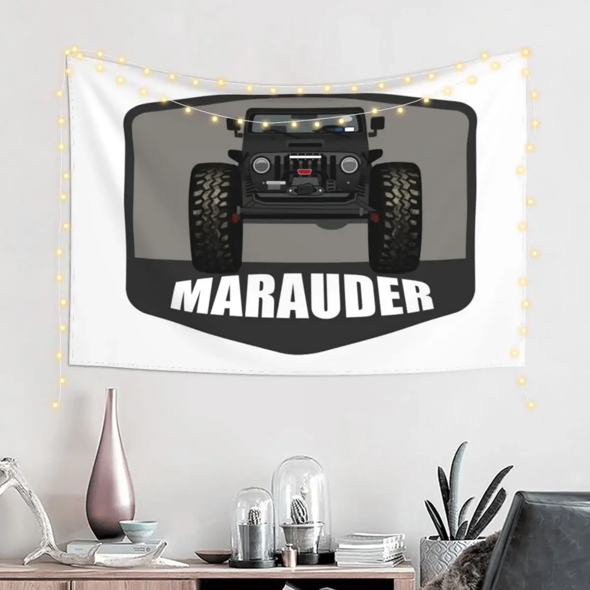 MARAUDER LOGO Tapestry Decor Home Wall Hanging Wall Decorations For Your Bedroom Tapestry