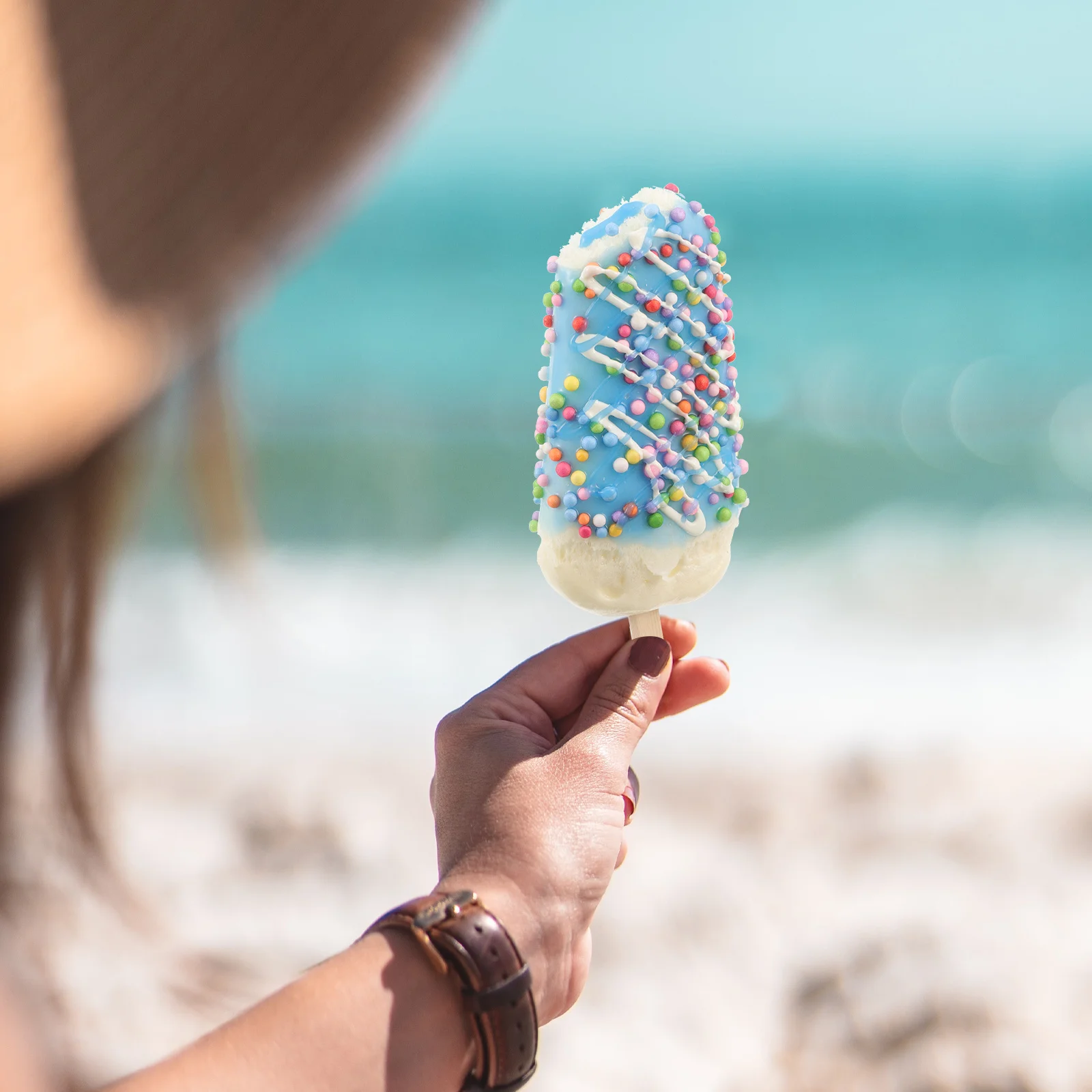 

5Pcs Artificial Nut Ice Cream Simulation Models Creative Photo Props Shop Display Decoration Fake Ice Cream Photo Prop