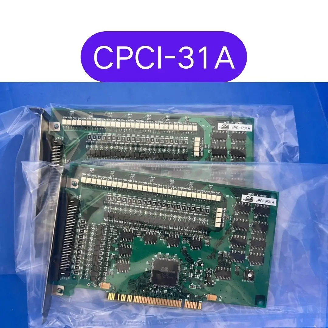 

Used CPCI-31A Data Acquisition Card Test OK Fast Shipping