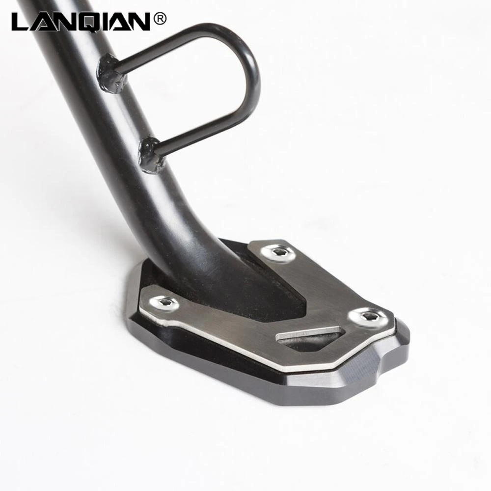 Motorcycle Side Stand Enlarger Kickstand Enlarge Plate Pad For Suzuki V-Strom 1000 1050 VSTROM V Strom 1050XT 2019-2023 2024