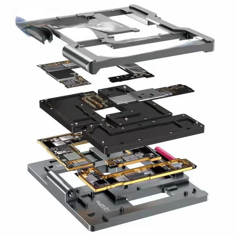 Motherboard Layered Tester Fixture